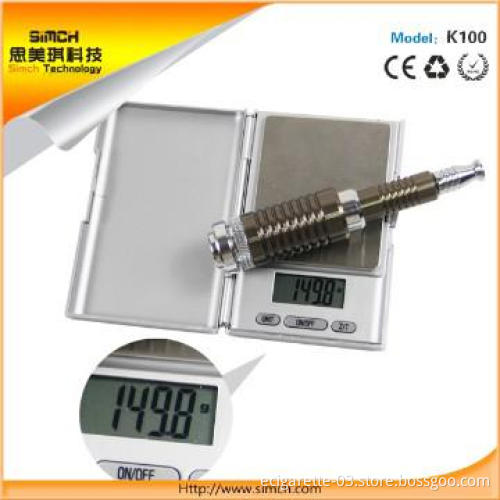 Superb!2013 Newest k100 e-cigarette full mechanical mod e cigarette